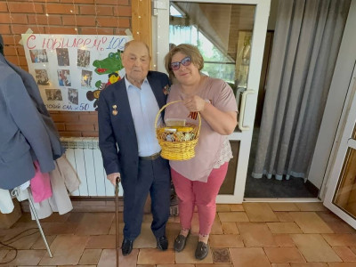 Пчелотека поздравляет Анатолия Николаевича Порубина со 100-летним юбилеем!